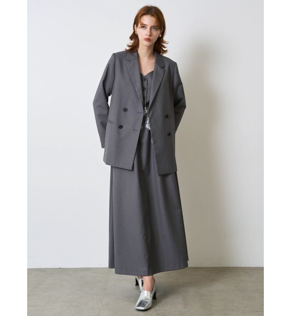 ELENDEEK「BOXY TAILORED JK」|テーラードジャケット|