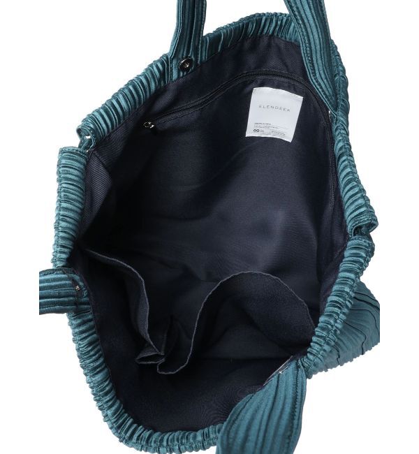 ELENDEEK「PLEATS TOTEBAG」|トートバッグ|