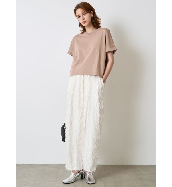 ELENDEEK「ROLL UP T CS」|Tシャツ・カットソー|