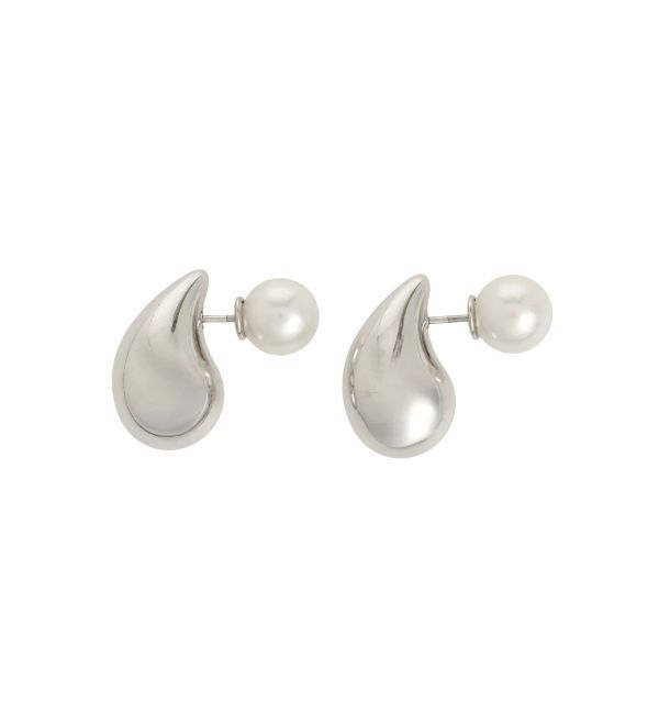 ELENDEEK「DROP PEARL PIERCE」|ピアス|