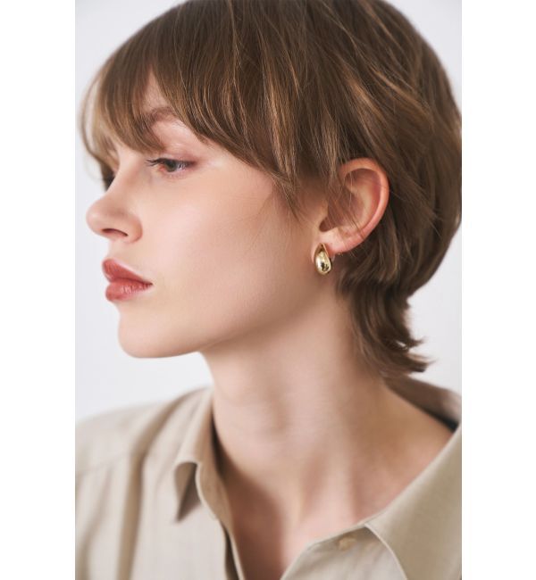 ELENDEEK「DROP PEARL PIERCE」|ピアス|
