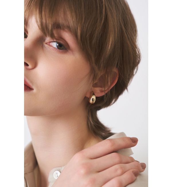ELENDEEK「DROP PEARL PIERCE」|ピアス|