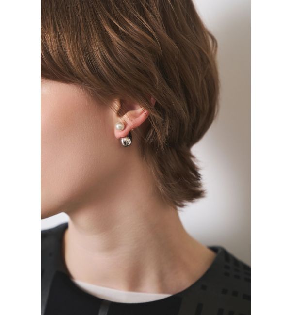 ELENDEEK「DROP PEARL PIERCE」|ピアス|