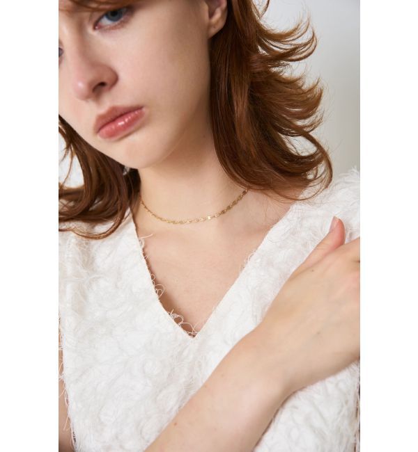 ELENDEEK「PETAL CHAIN NECKLACE」|ネックレス|