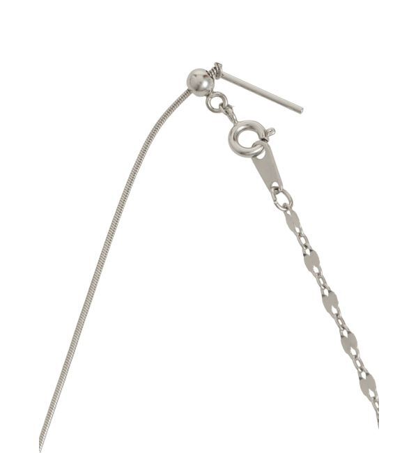 ELENDEEK「PETAL CHAIN NECKLACE」|ネックレス|