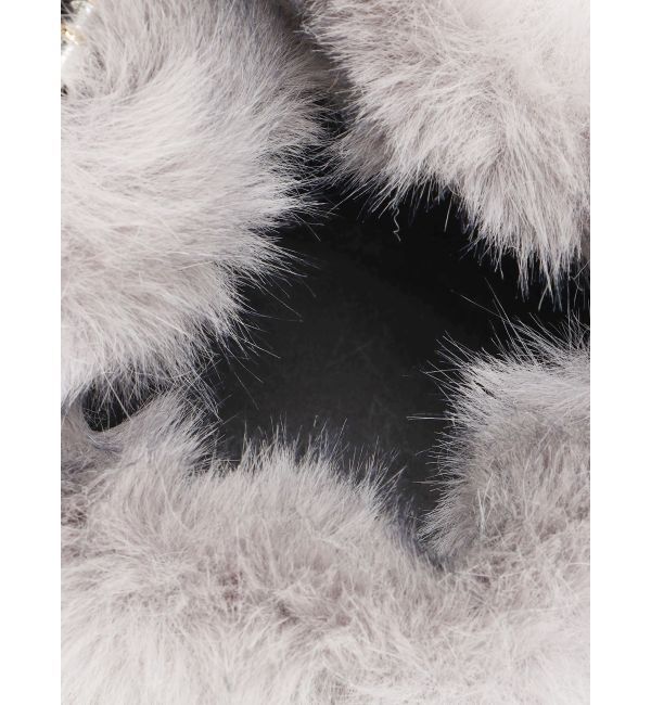ELENDEEK「FUR BON BON CHARM BAG」|ショルダー・メッセンジャー|