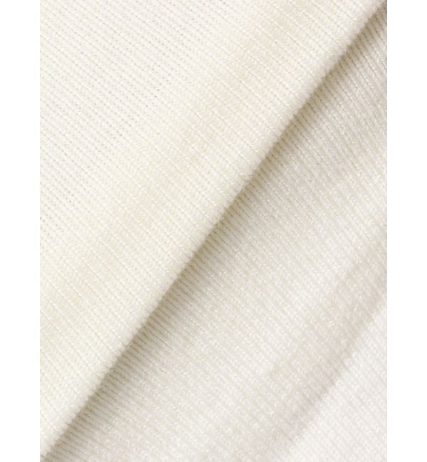 EMODA「CHOKER GATHER LONG SLEEVE KNIT」|ニット・セーター|