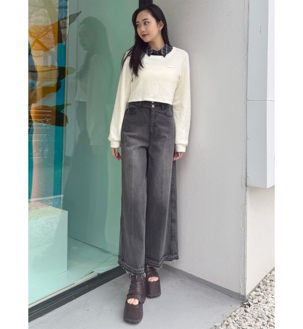 MURUA「ギャザープラットフォームシューズ」|その他|