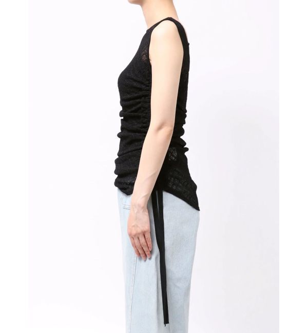LAGUNAMOON「ドロストレースカットトップス」|Tシャツ・カットソー|