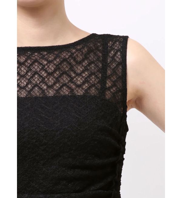 LAGUNAMOON「ドロストレースカットトップス」|Tシャツ・カットソー|
