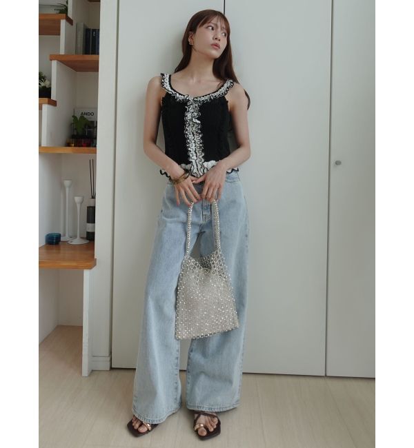 LAGUNAMOON「【THE BAGMATI】ビーズバッグ」|その他|