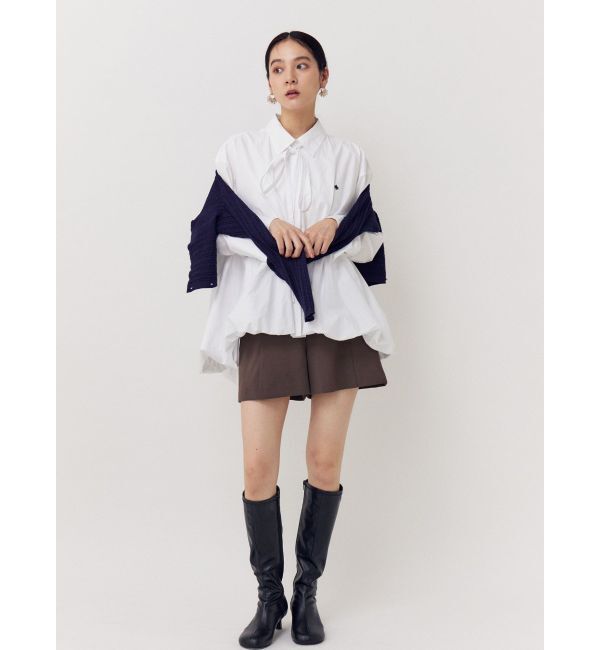 LAGUNAMOON「【POLO BCSコラボ】バルーンシャツ」|シャツ・ブラウス|