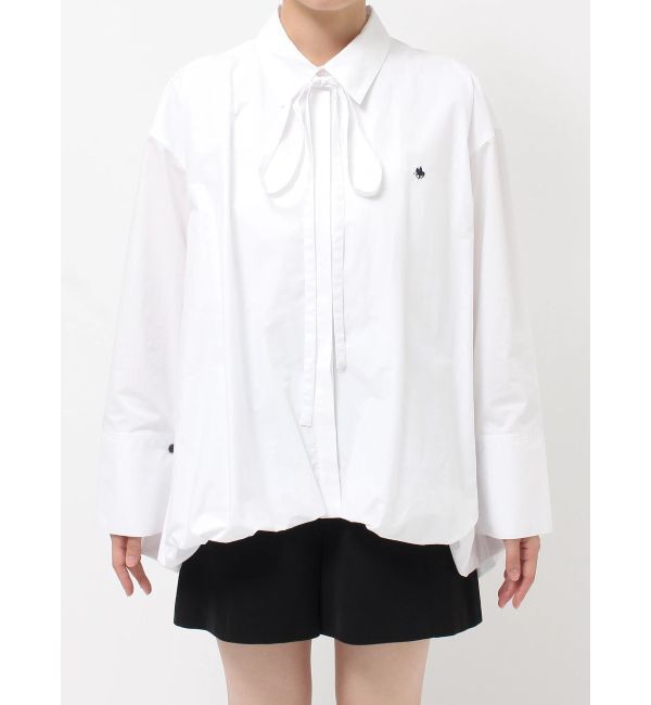 LAGUNAMOON「【POLO BCSコラボ】バルーンシャツ」|シャツ・ブラウス|