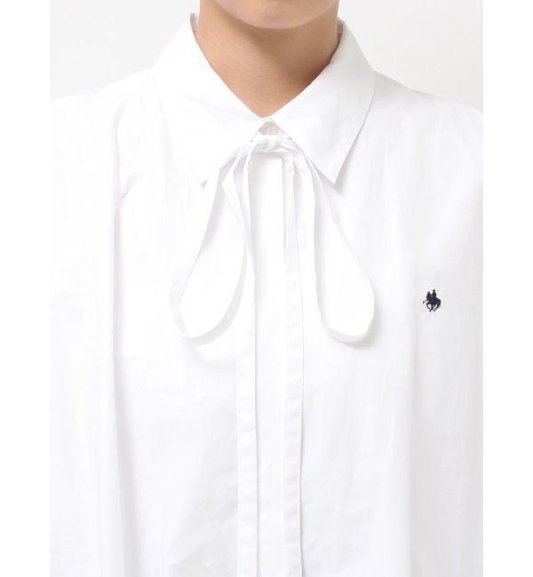 LAGUNAMOON「【POLO BCSコラボ】バルーンシャツ」|シャツ・ブラウス|