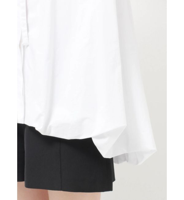 LAGUNAMOON「【POLO BCSコラボ】バルーンシャツ」|シャツ・ブラウス|