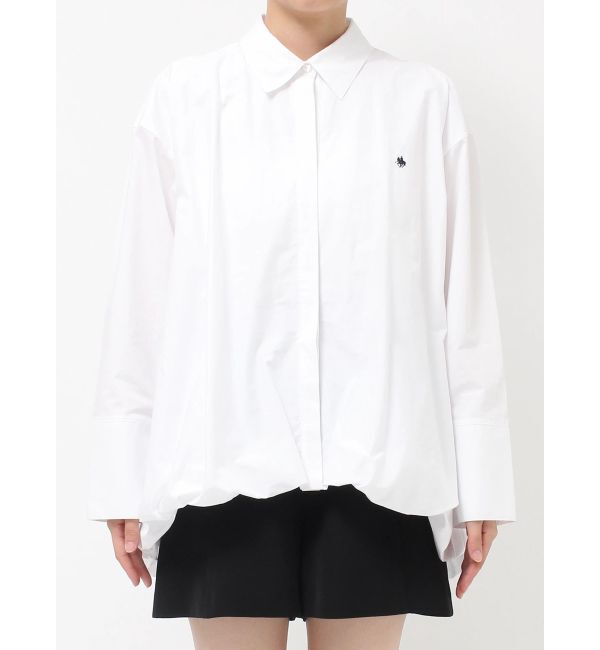 LAGUNAMOON「【POLO BCSコラボ】バルーンシャツ」|シャツ・ブラウス|