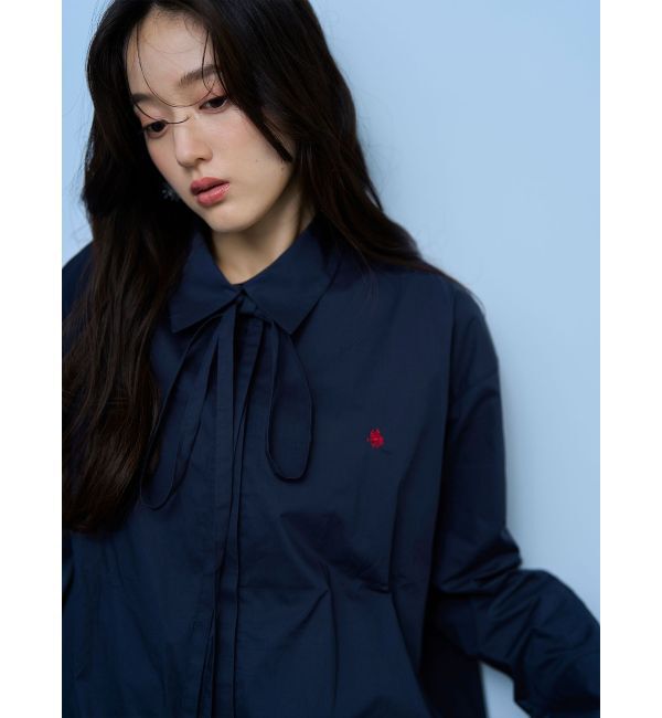 LAGUNAMOON「【POLO BCSコラボ】バルーンシャツ」|シャツ・ブラウス|