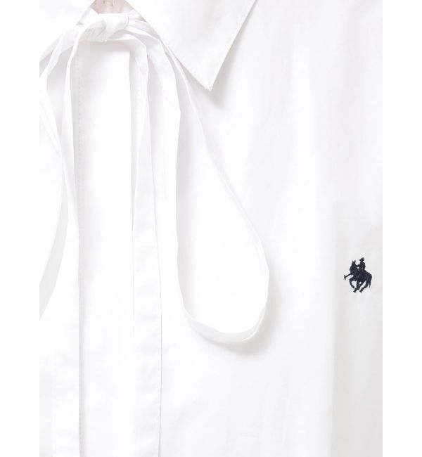 LAGUNAMOON「【POLO BCSコラボ】バルーンシャツ」|シャツ・ブラウス|