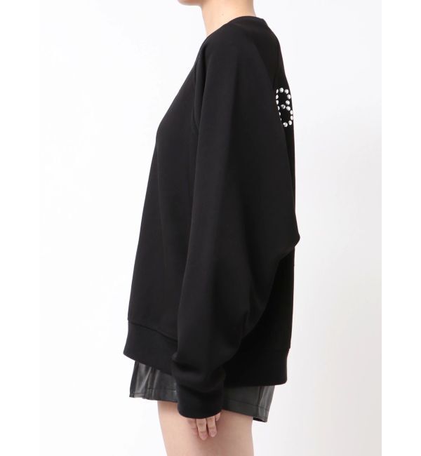 GYDA「BUDDYED BUNNY STUDS BIGプルオーバー」|スウェット・ジャージ|