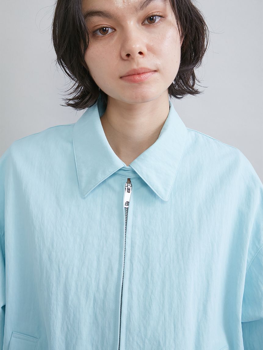 Mila Owen「フォルムデザインスウィングトップジャガード」|ブルゾン・スタジャン|