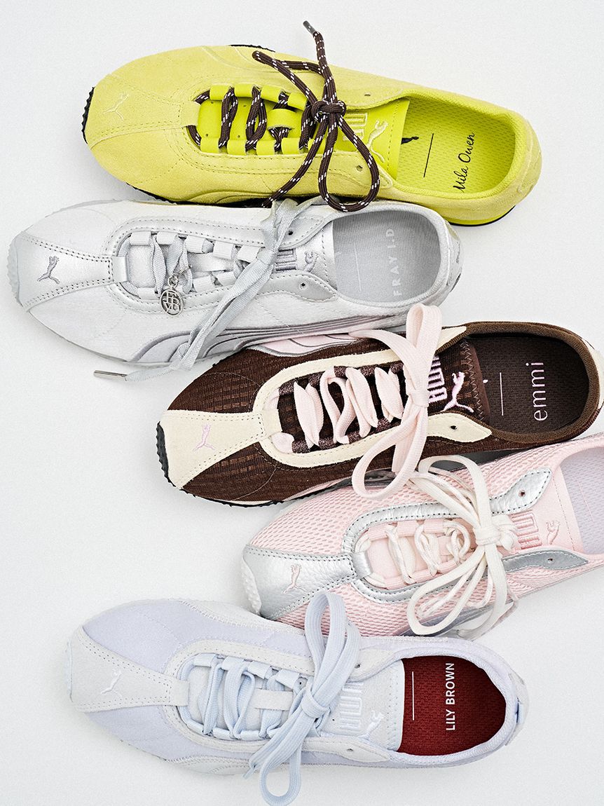 Mila Owen「【Mila Owen&times;PUMA】H-STREET」|スニーカー|