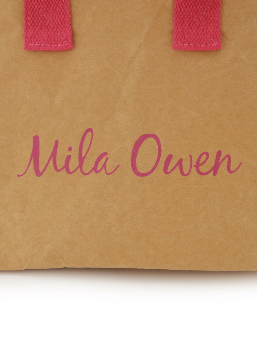 Mila Owen「撥水保冷バッグ」|ハンドバッグ|