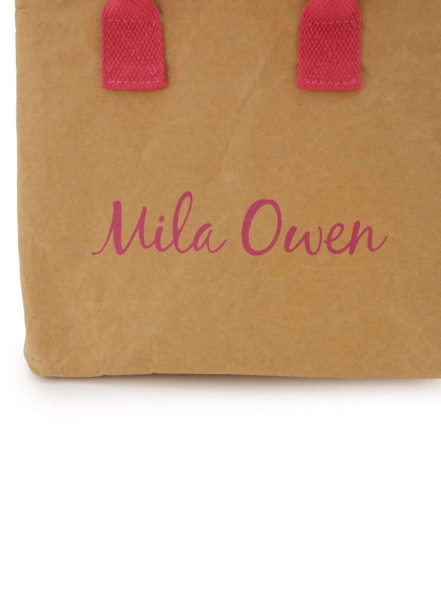 Mila Owen「撥水保冷バッグ」|ハンドバッグ|