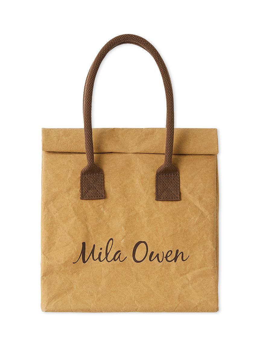 Mila Owen「撥水保冷バッグ」|ハンドバッグ|