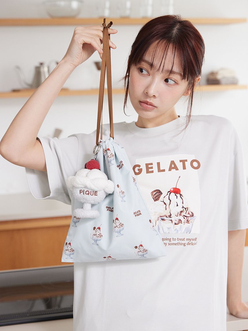 gelato pique「アイスサンデーチャーム」|キーケース|OWHT