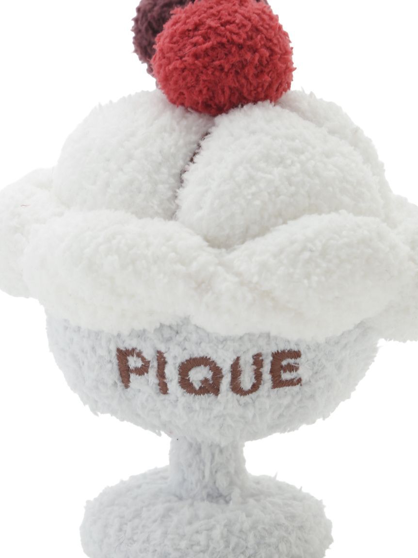 gelato pique「アイスサンデーチャーム」|キーケース|