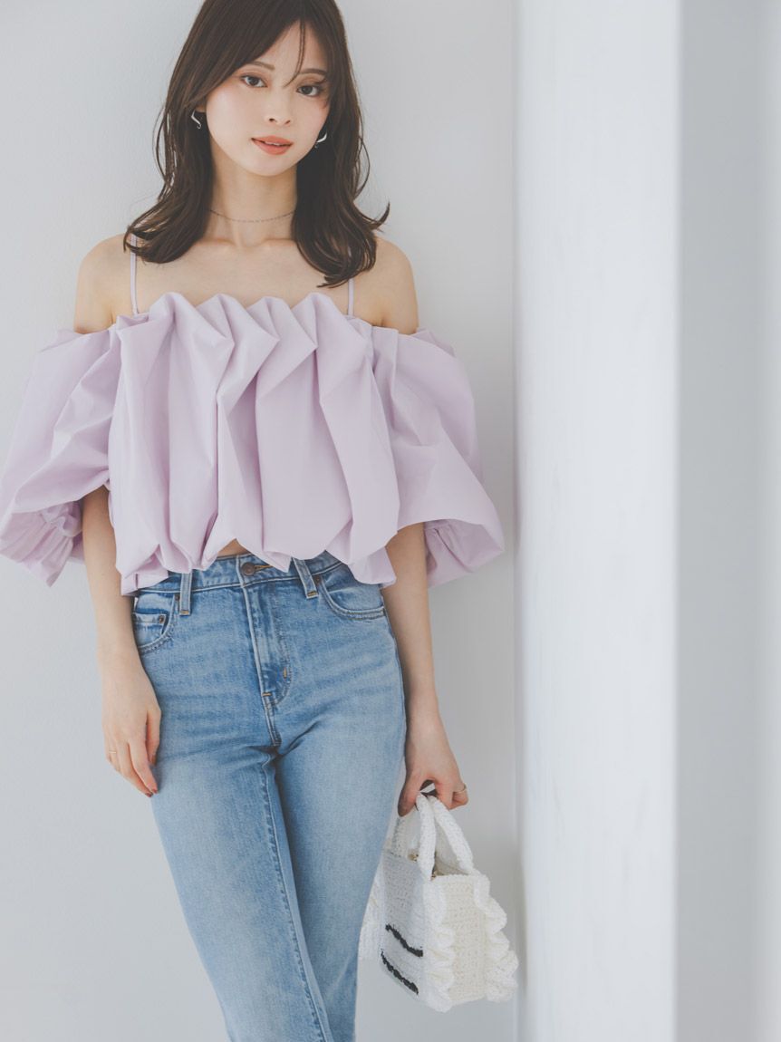 SNIDEL「【SNIDEL/Levi's(R)】別注デニム(31インチ)」|デニム|