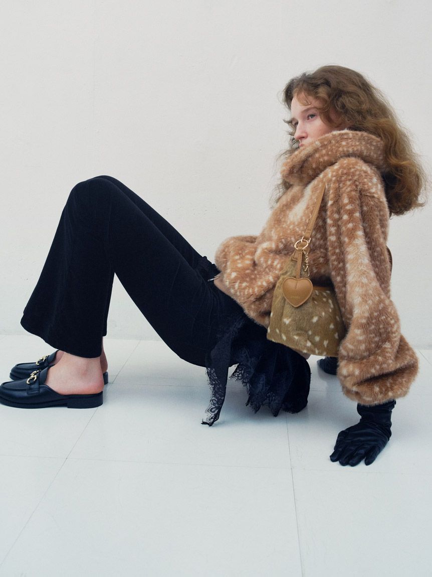 SNIDEL「【STYLE UP PANTS】フレアパンツ」|デニム|