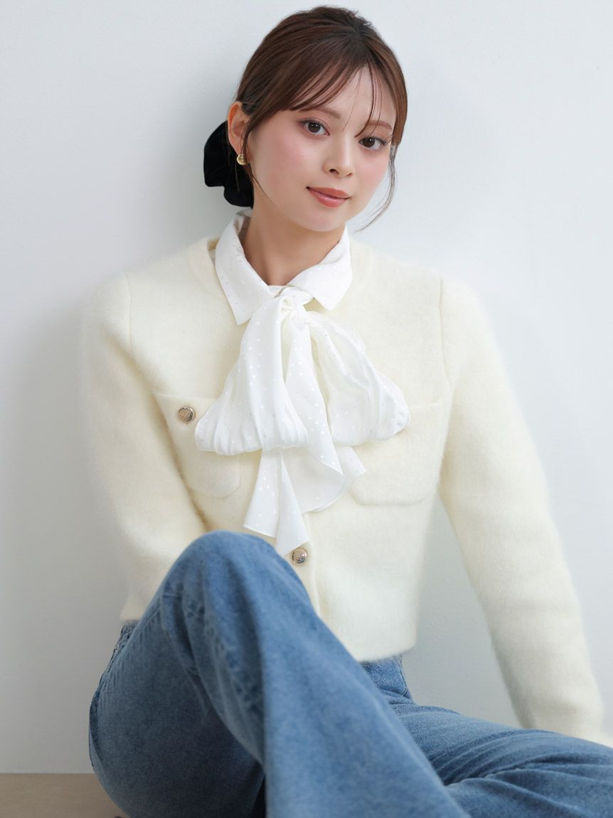 SNIDEL「【STYLE UP PANTS】フレアパンツ」|デニム|