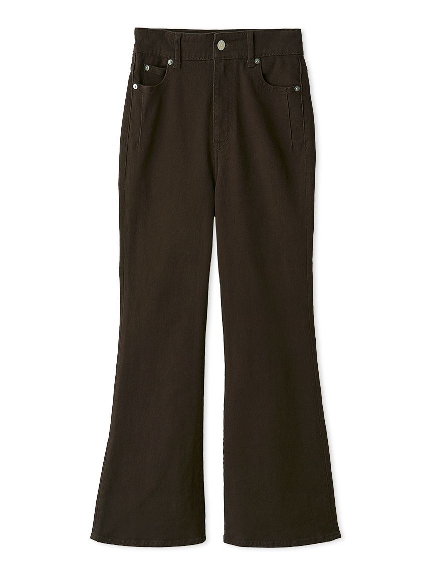SNIDEL「【STYLE UP PANTS】フレアパンツ」|デニム|