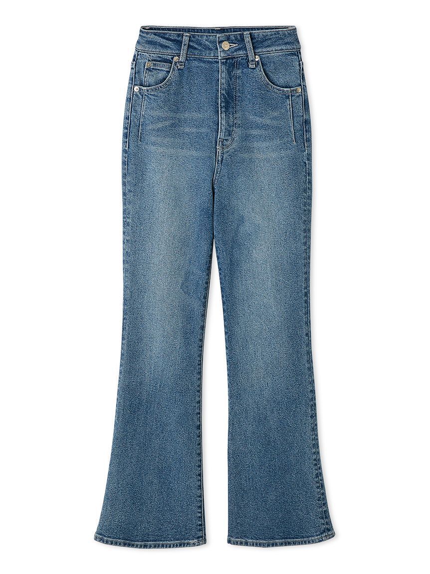 SNIDEL「【STYLE UP PANTS】フレアパンツ」|デニム|