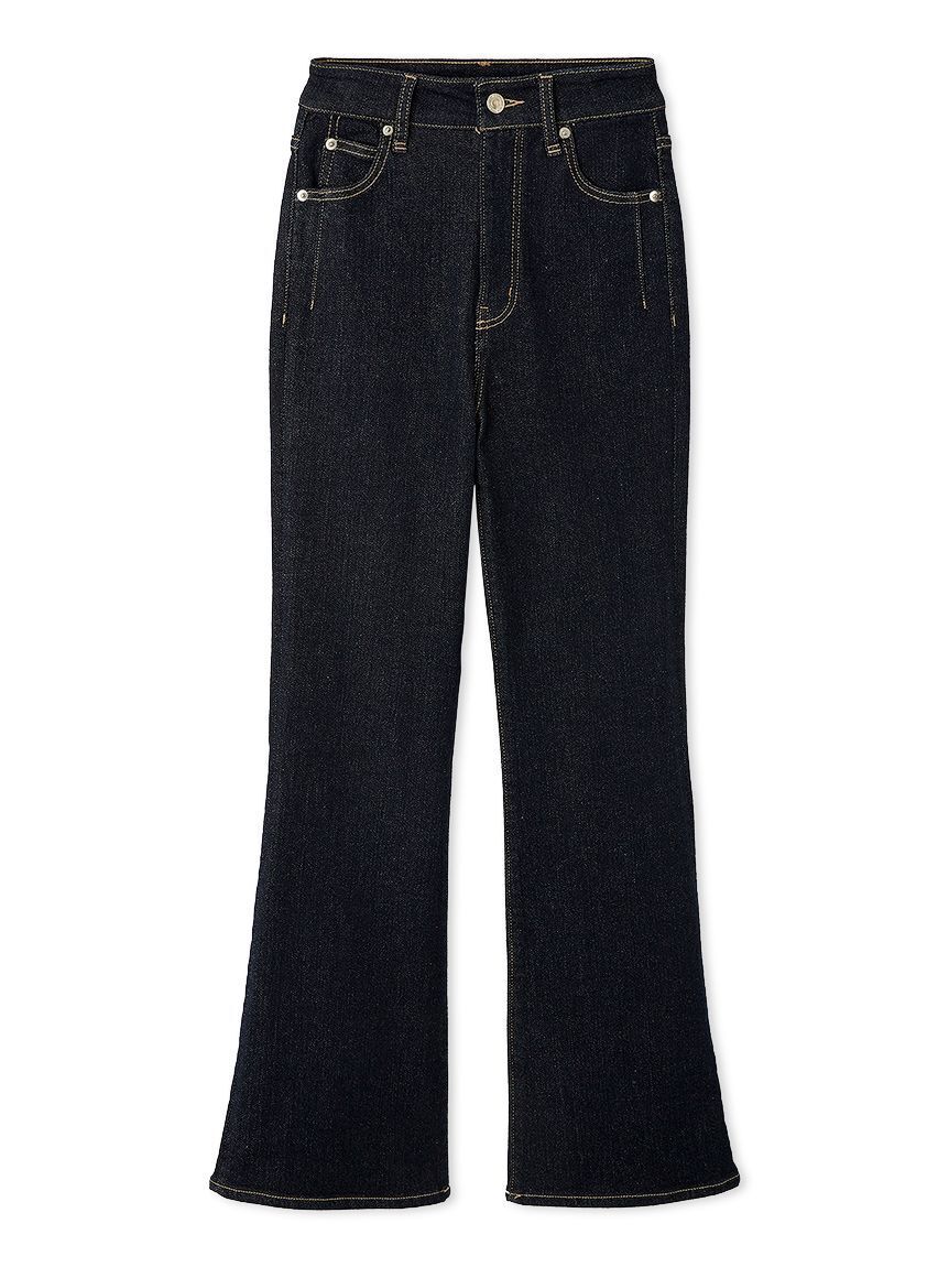 SNIDEL「【STYLE UP PANTS】フレアパンツ」|デニム|