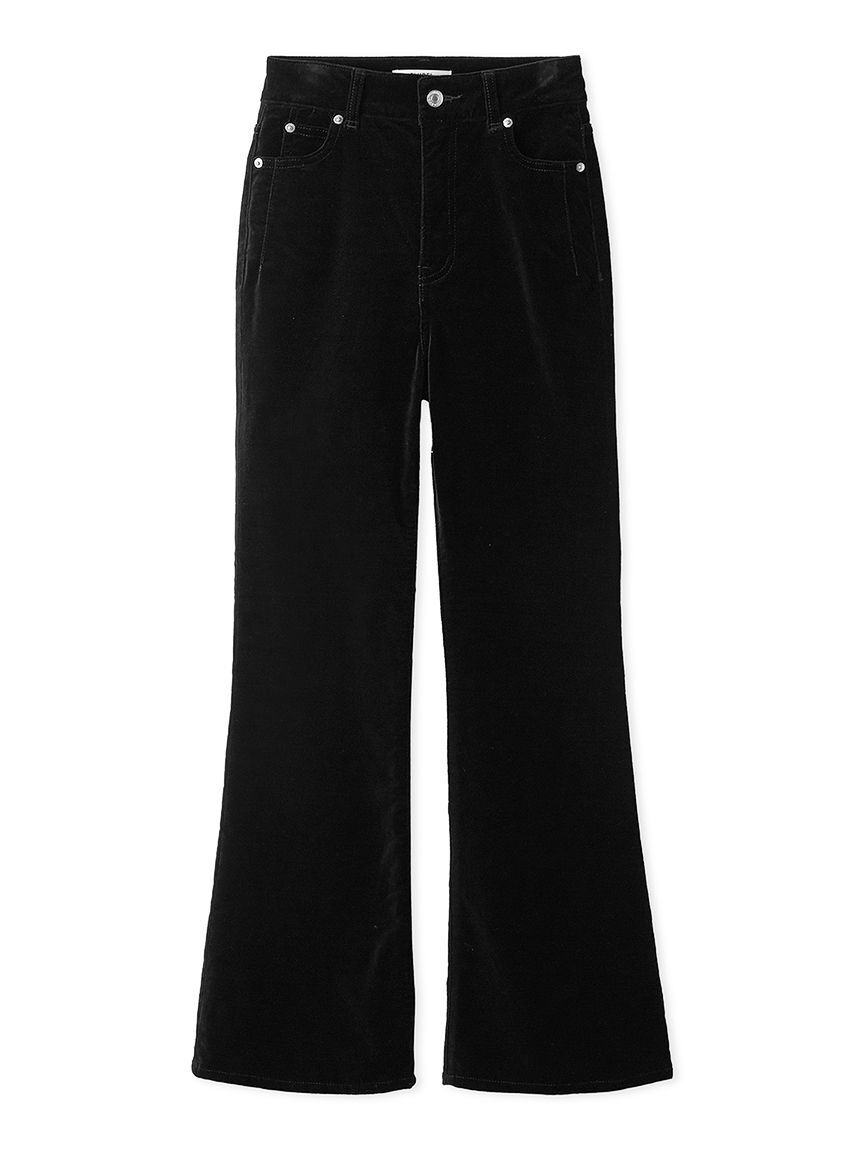 SNIDEL「【STYLE UP PANTS】フレアパンツ」|デニム|