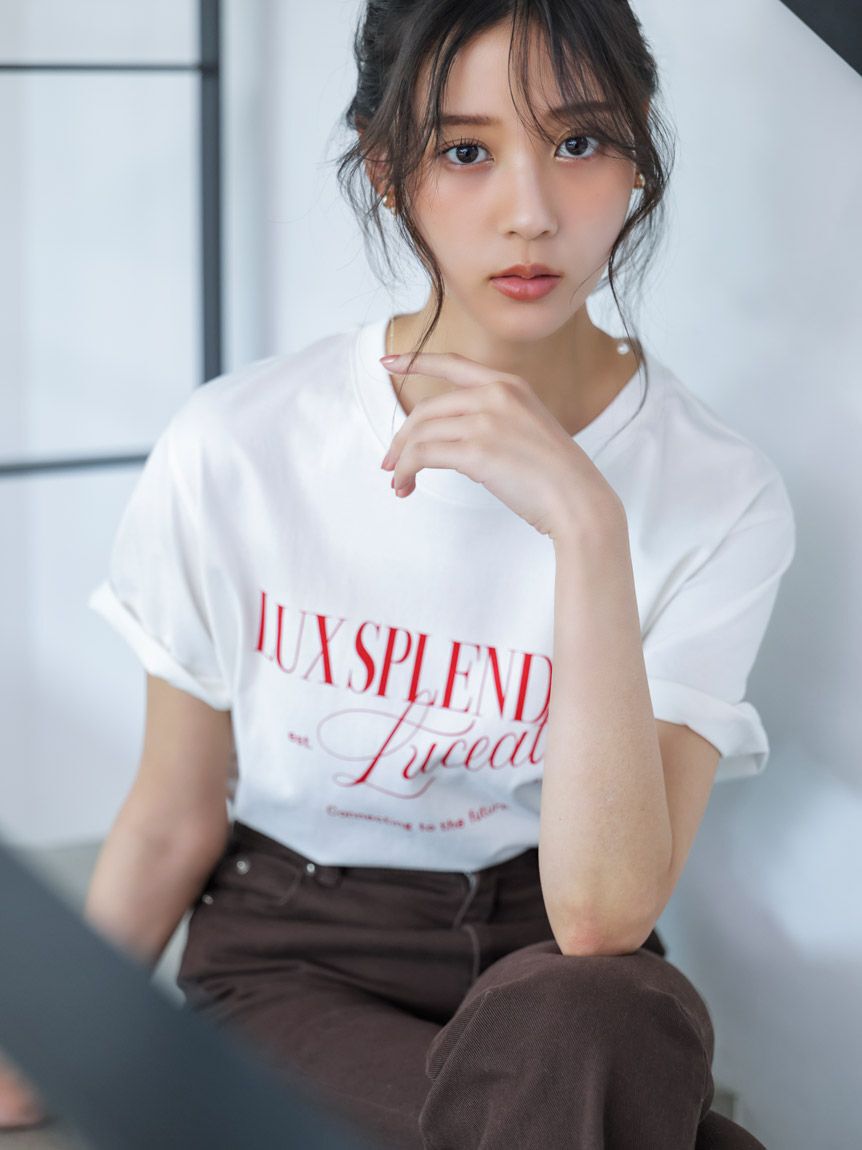 SNIDEL「【STYLE UP PANTS】フレアパンツ」|デニム|