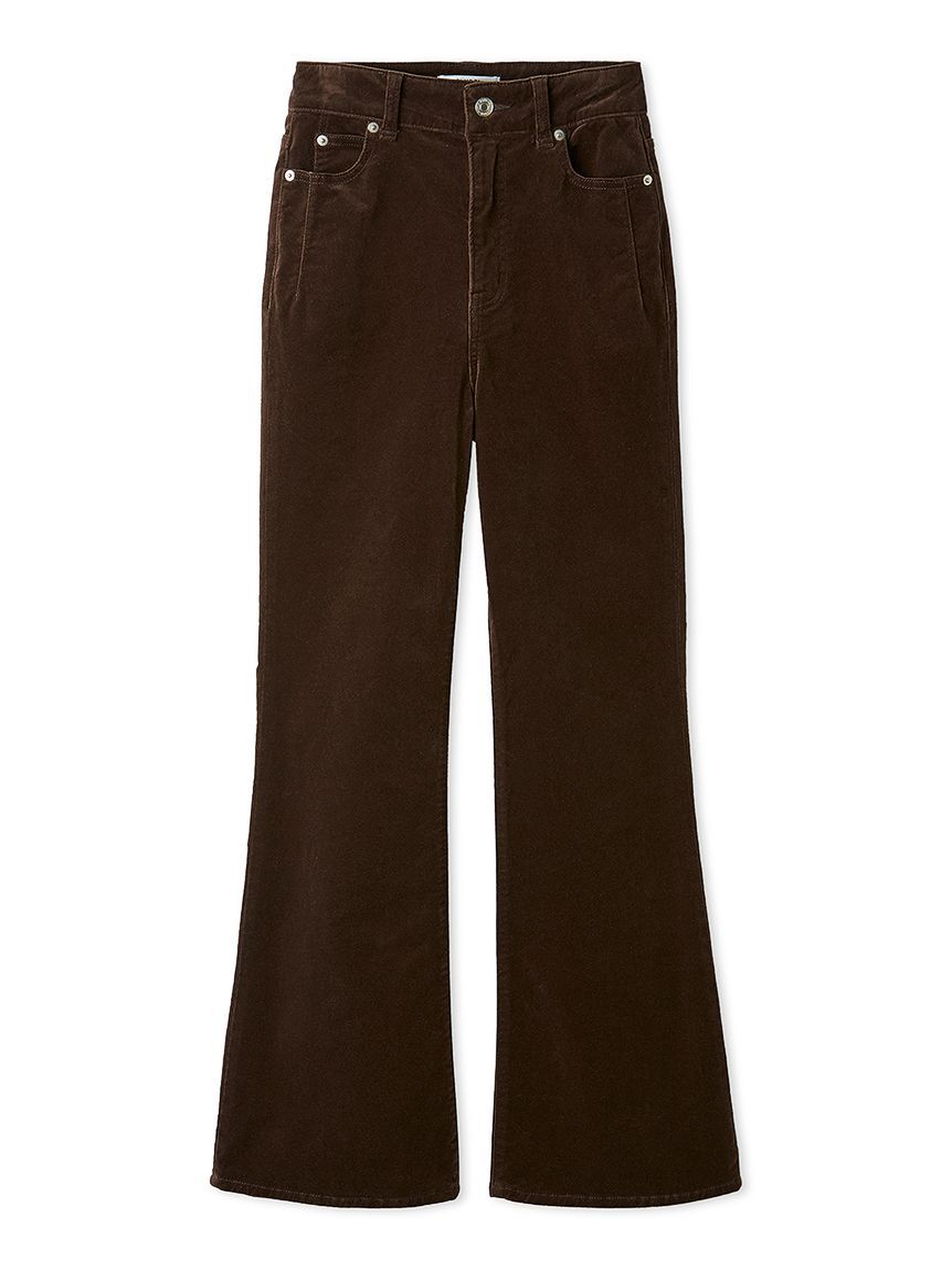 SNIDEL「【STYLE UP PANTS】フレアパンツ」|デニム|B