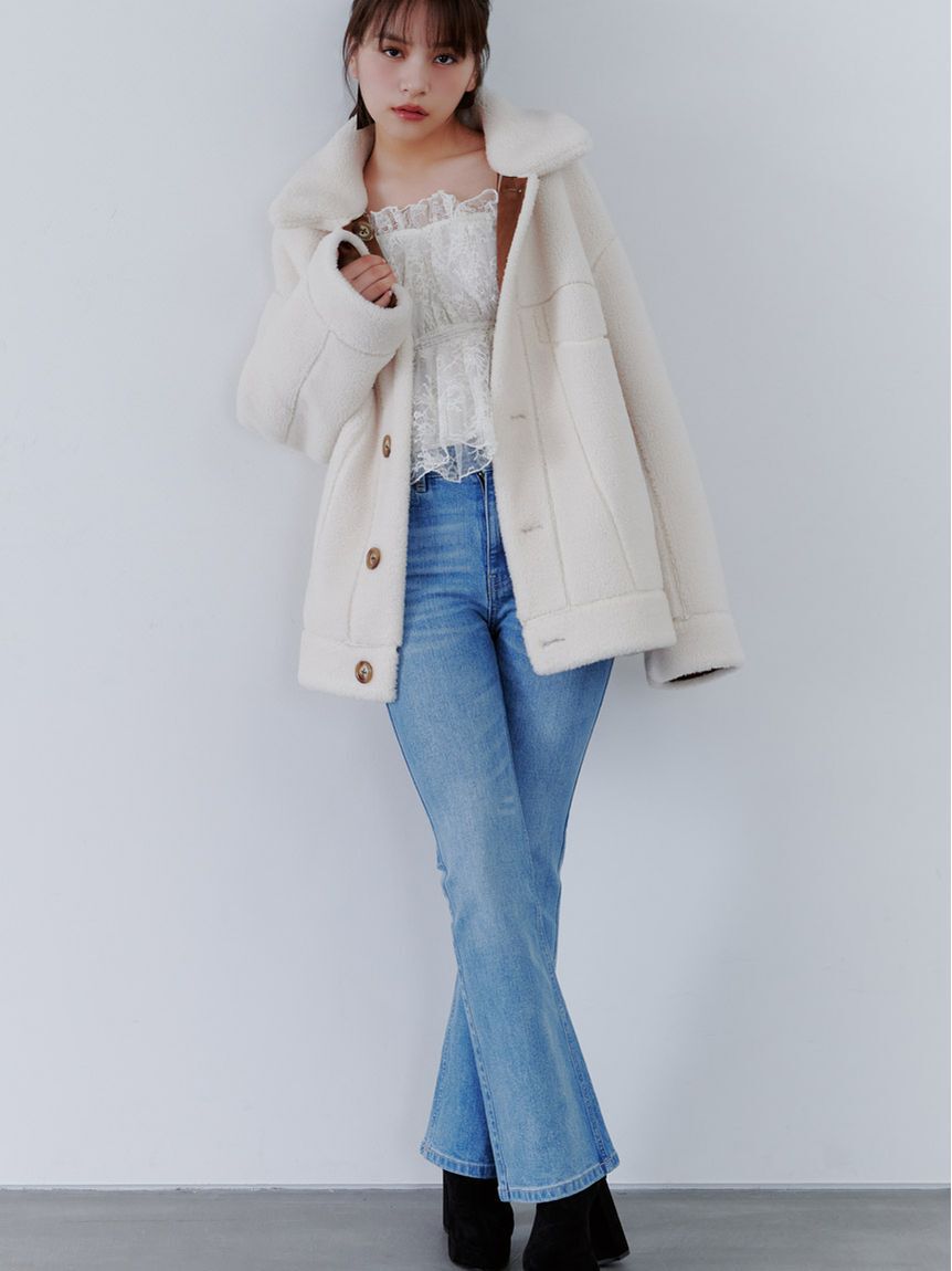 SNIDEL「UP LIFT DENIM」|デニム|