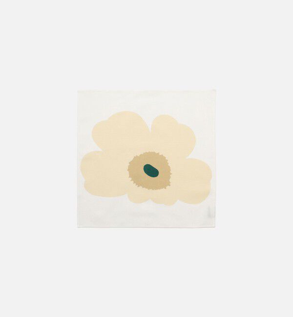 Marimekko「Unikko ファブリックナプキン 3枚セット」|その他|