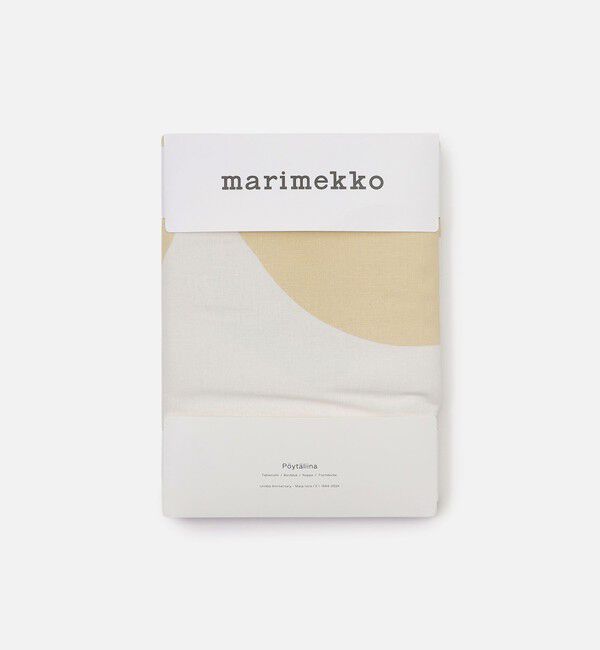 Marimekko「Anniversary Unikko テーブルクロス 135&times;250cm」|その他|