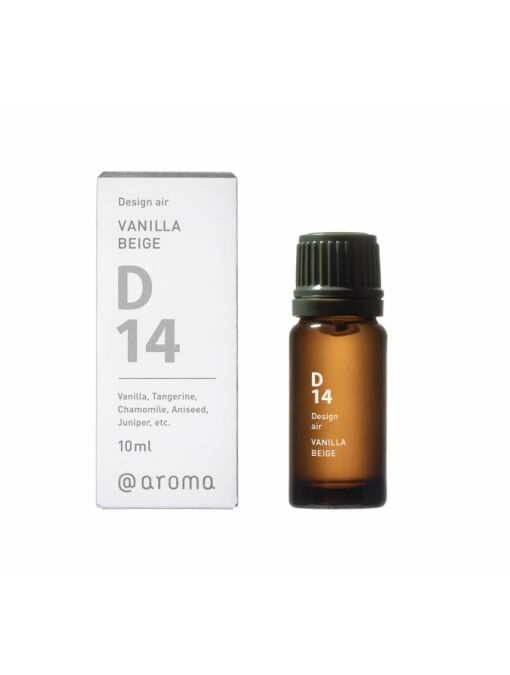 アットアロマ「D14 バニラベージュ 10ml」|アロマ・ルームフレグランス|その他