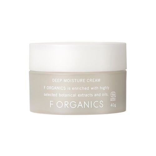 F ORGANICS「ディープモイスチャー　クリーム 40g【F ORGANICS】」|美容液・オイル・クリーム|-