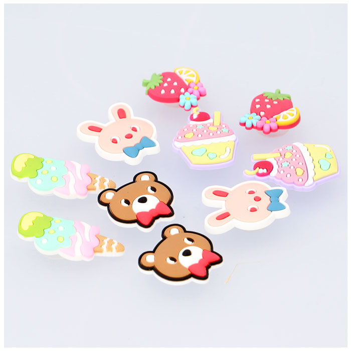 BACKYARD FAMILY「厚底サンダル アクセサー付き 通販 サンダル シャワーサンダル 厚底 アクセサー かわいい」|サンダル|