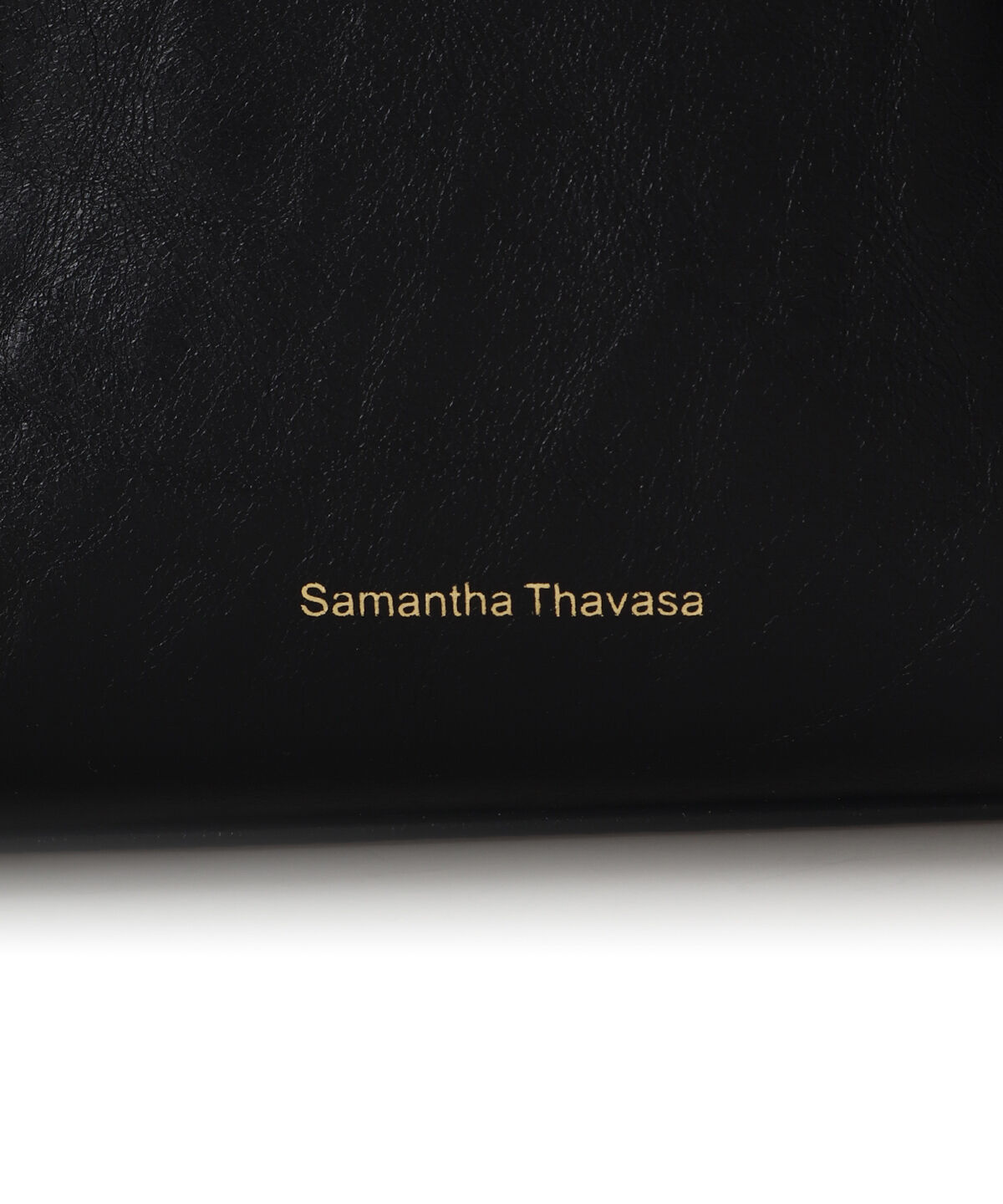 Samantha Thavasa「ベルトデザインワイドハンドバッグ」|ハンドバッグ|