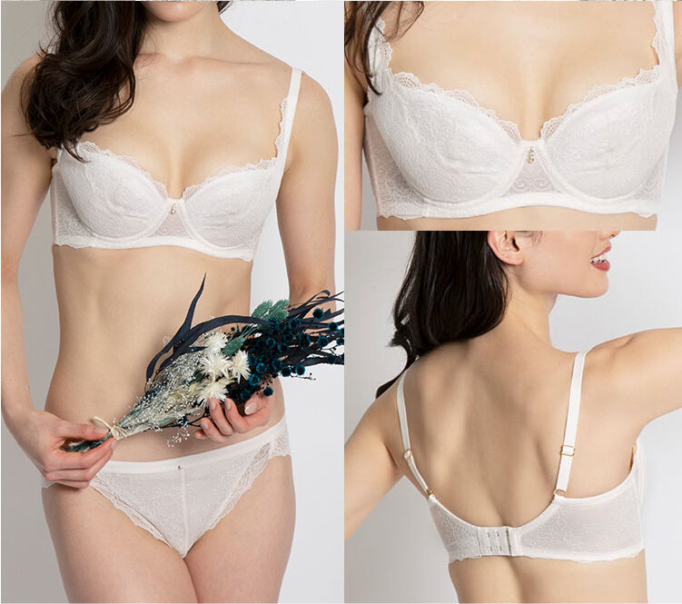 intesucre「アンテシュクレ intesucre 重力に逆らう脇高ブラ ブラジャー単品 全5色 B-D/65-75 EBT003」|インナー|IV