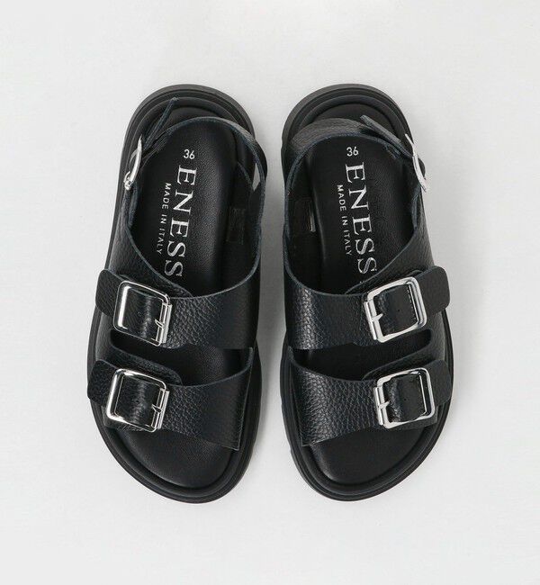 ODETTE E ODILE「【別注】＜ENESS＞ 2BCLBB SD」|サンダル|