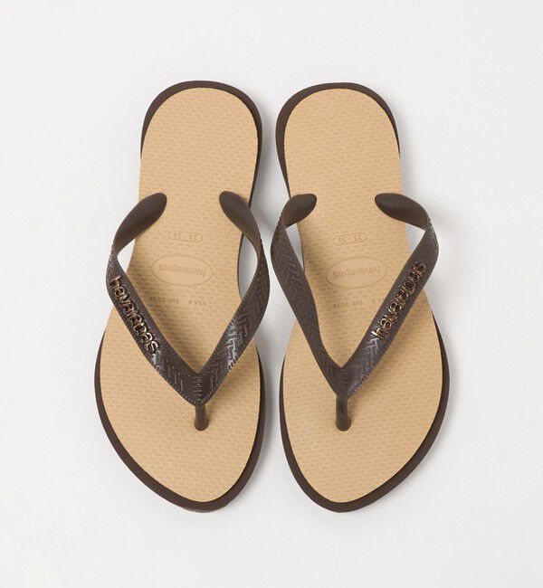 ODETTE E ODILE「＜Havaianas＞ toppointfusion」|サンダル|DK.BROWN