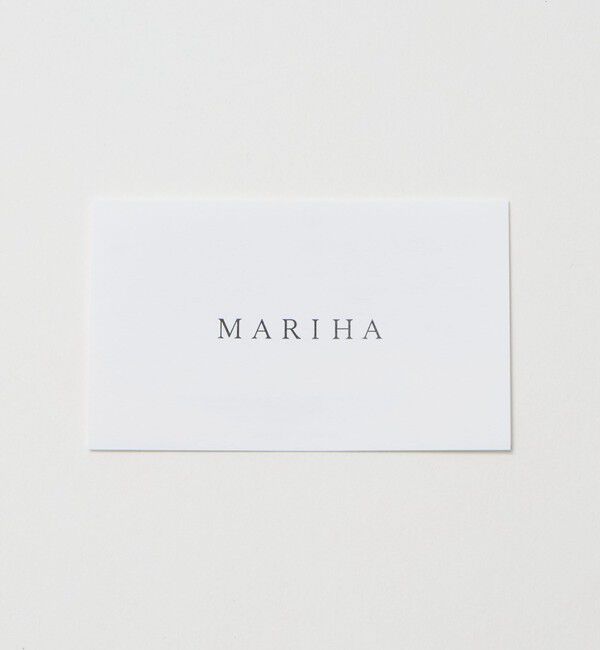 UNITED ARROWS「＜MARIHA＞水 ネックレス」|ネックレス|